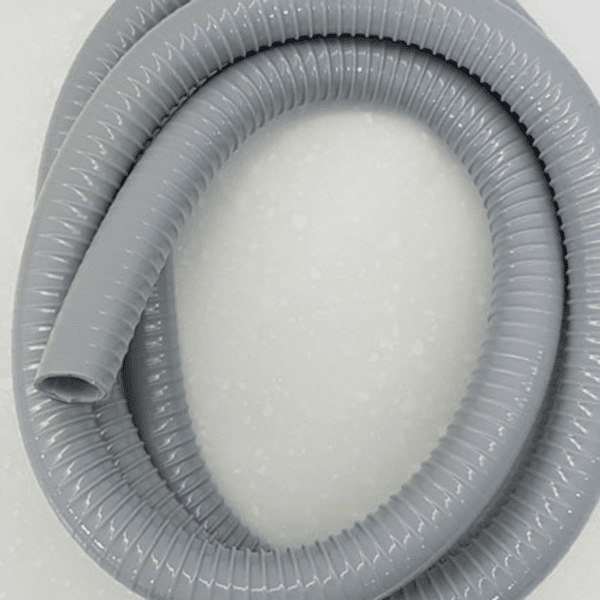 Cattani double wall HVE suction hose (grey) (16mm) (per metre)