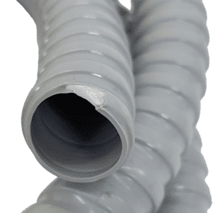 Cattani single wall HVE suction hose (grey) (16mm) (per metre)