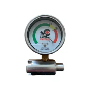 Cattani suction flow gauge