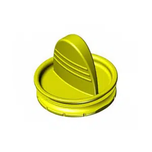 Durr manifold yellow suction filter cap