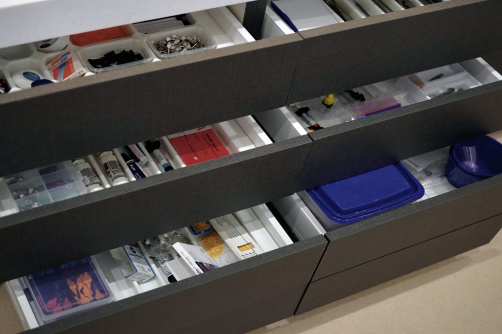 medicine drawer organizer
