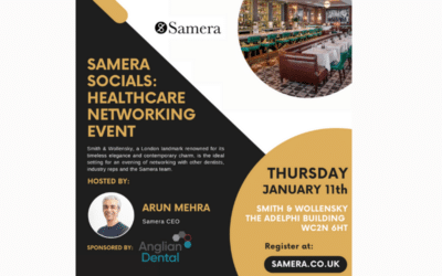 Join us at the next Samera Social – Thursday 11th January