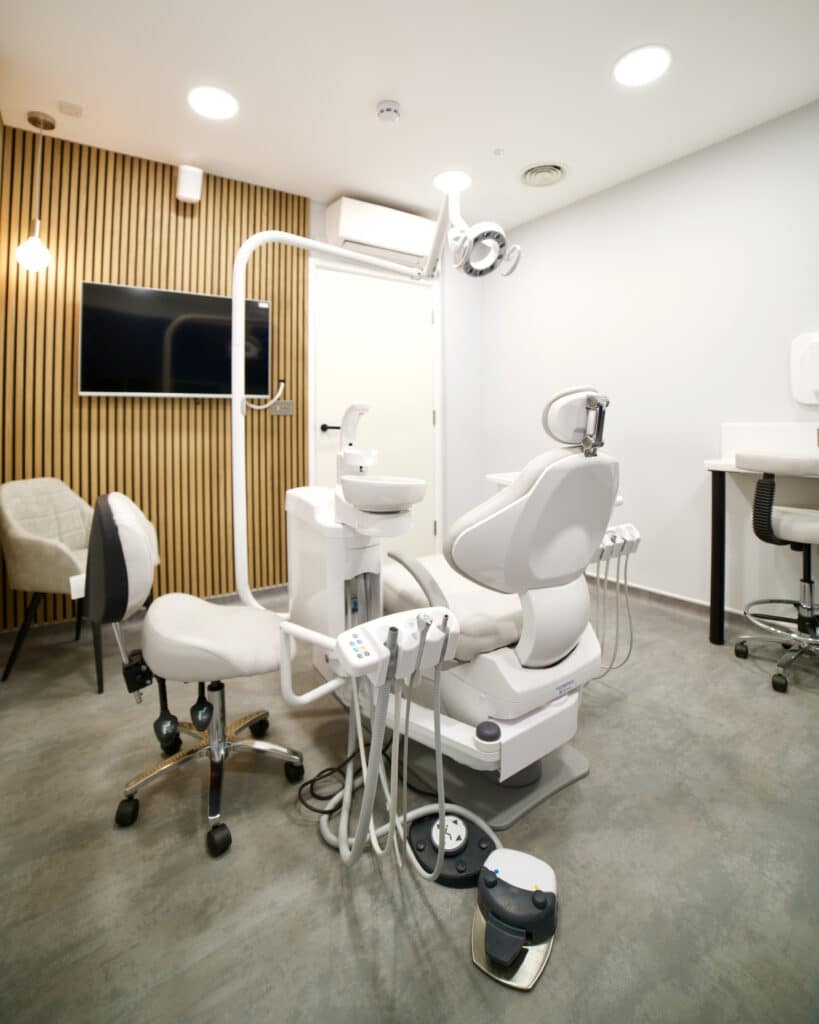 A Belmont Eurus S6 E package in luxury ‘Cloud’ Anglian Dental Surgery Project