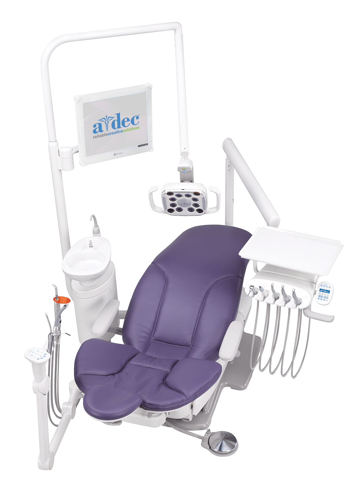 A-dec 400 Dental Chair with Radius Delivery System - Image 3