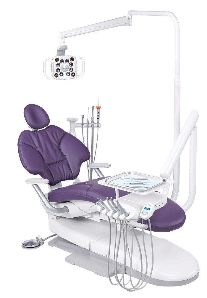 A-dec 400 Dental Chair with Radius Delivery System - Image 2