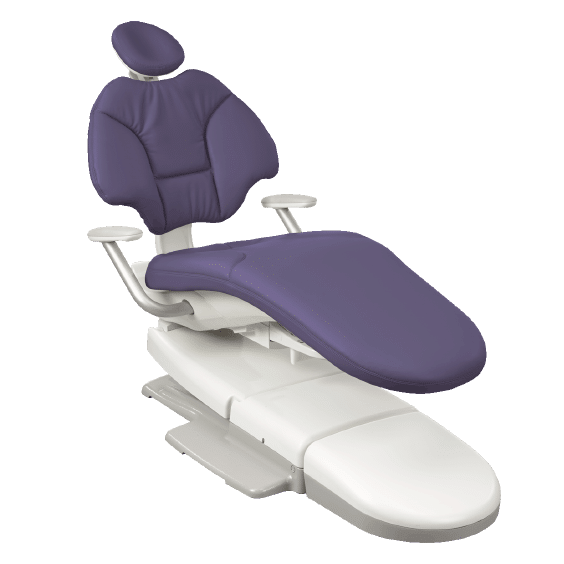 A-dec 400 Dental Chair with Radius Delivery System