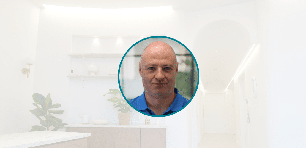 Welcome Darren To The Team