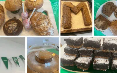 ☕🍰 What a morning!